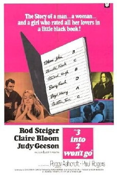 Three Into Two Won't Go (1969) - Stream Online