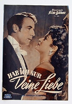 Hab' ich nur deine Liebe (1953) - Stream Online