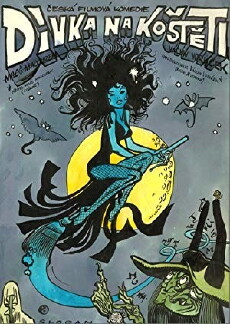 The Girl on the Broomstick (1972) - Stream Online