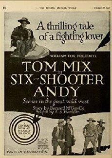 Six Shooter Andy (1918) - Stream Online