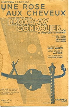 Broadway Gondolier (1935) - Stream Online