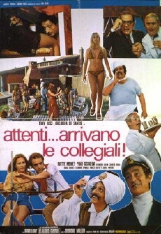 Attenti... arrivano le collegiali! (1975) - Stream Online