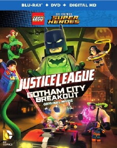Lego DC Comics Superheroes: Justice League - Gotham City Breakout (2016) - Stream Online