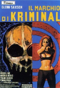 Il marchio di Kriminal (1968) - Stream Online