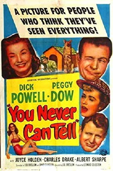 You Never Can Tell (1951) - Stream Online