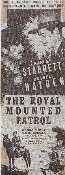 The Royal Mounted Patrol (1941) - Stream Online