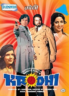 Krodhi (1981) - Stream Online