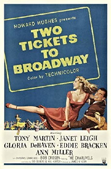 Two Tickets to Broadway (1951) - Stream Online