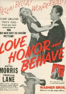 Love, Honor and Behave (1938) - Stream Online