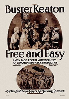Free and Easy (1930) - Stream Online