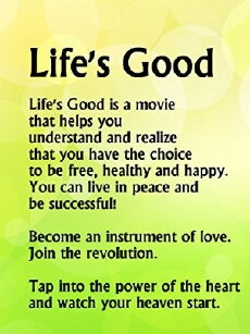 Life's Good (2012) - Stream Online