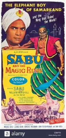 Sabu and the Magic Ring (1957) - Stream Online