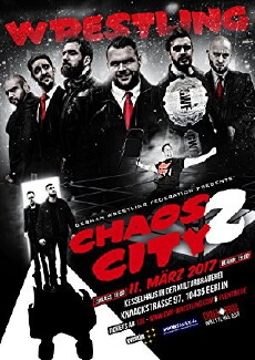 GWF Chaos City 2 (2017) - Stream Online
