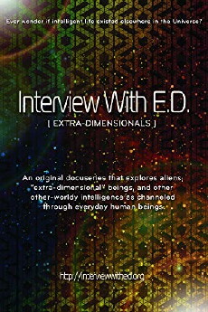 Interview with E.D. (Extra Dimensionals) (2015) - Stream Online