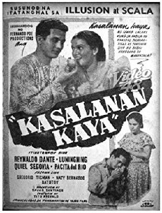 Kasalanan Kaya (1947) - Stream Online