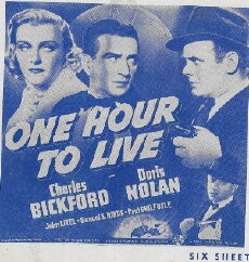 One Hour to Live (1939) - Stream Online