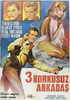 Üç korkusuz arkadas (1966) - Stream Online