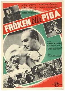 Fröken blir piga (1936) - Stream Online