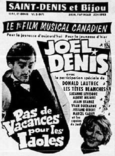 Pas de vacances pour les idoles (1965) - Stream Online