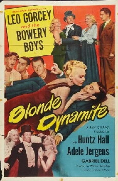 Blonde Dynamite (1950) - Stream Online