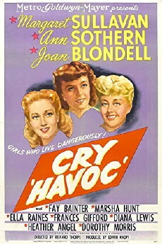 Cry 'Havoc' (1943) - Stream Online