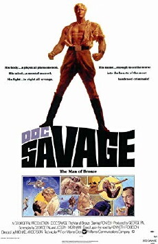 Doc Savage: The Man of Bronze (1975) - Stream Online