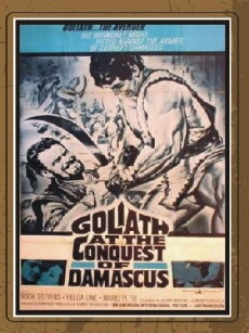 Goliath at the Conquest of Damascus (1965) - Stream Online