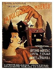 La voluntad del muerto (1930) - Stream Online