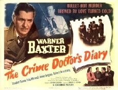 The Crime Doctor's Diary (1949) - Stream Online