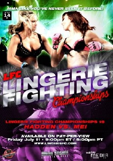 Lingerie Fighting Championships 19: Hadden vs Mei (2014) - Stream Online
