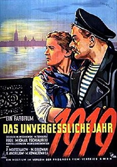 Das unvergeßliche Jahr 1919 (1951) - Stream Online