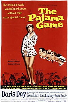 The Pajama Game (1957) - Stream Online
