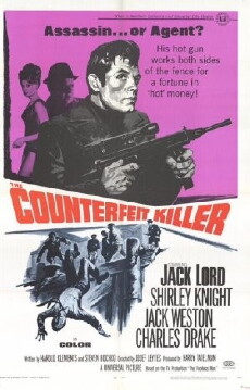 The Counterfeit Killer (1968) - Stream Online