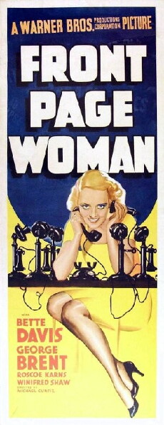 Front Page Woman (1935) - Stream Online