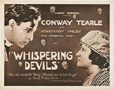 Whispering Devils (1920) - Stream Online