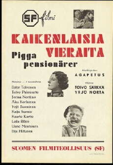 Kaikenlaisia vieraita (1936) - Stream Online