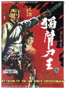 Return of the One-Armed Swordsman (1969) - Stream Online