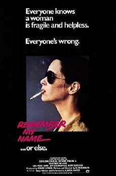 Remember My Name (1978) - Stream Online
