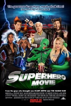 Superhero Movie (2008) - Stream Online