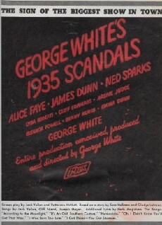 George White's 1935 Scandals (1935) - Stream Online