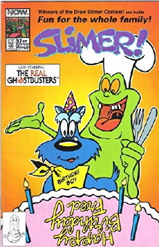 Slimer! And the Real Ghostbusters (1988) - Stream Online