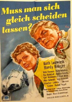 Muß man sich gleich scheiden lassen? (1953) - Stream Online