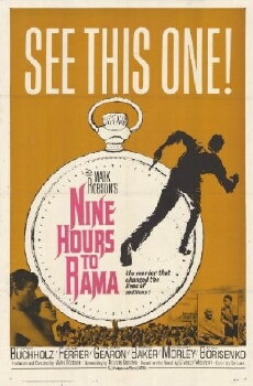Nine Hours to Rama (1963) - Stream Online