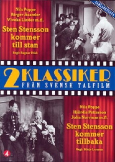 Sten Stensson kommer till stan (1945) - Stream Online