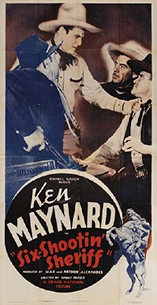 Six-Shootin' Sheriff (1938) - Stream Online