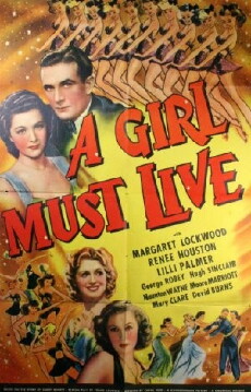 A Girl Must Live (1939) - Stream Online