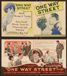 One Way Street (1925) - Stream Online
