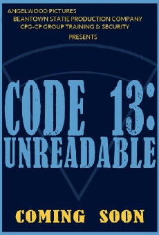 Code 13: Unreadable (2018) - Stream Online