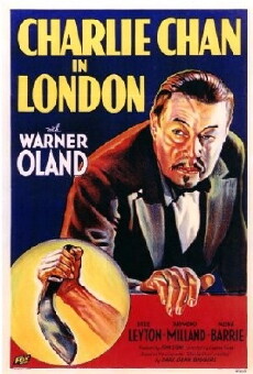 Charlie Chan in London (1934) - Stream Online
