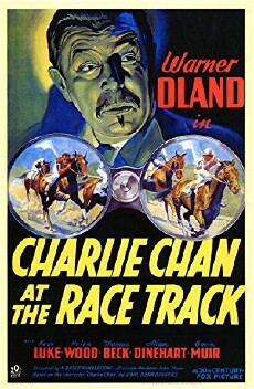 Charlie Chan at the Race Track (1936) - Stream Online